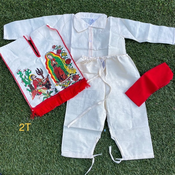 Juan Diego Boys Outfit/ Traje Juan Diego- Virgen de Guadalupe - Picture 6 of 6